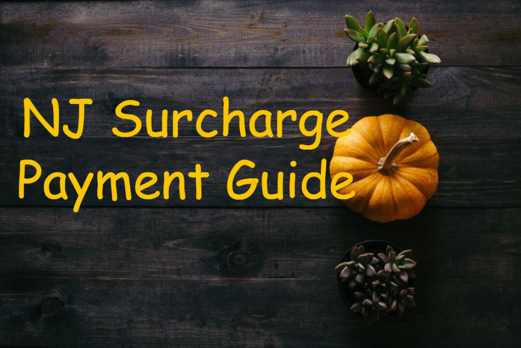 NJ Surcharge payment guide